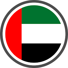 UAE Plate Keychain