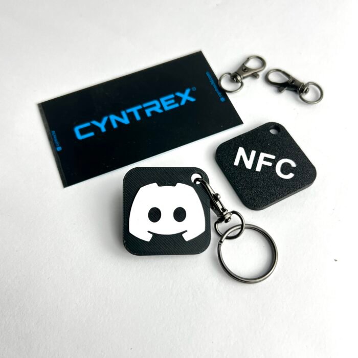 Discord NFC Keychain