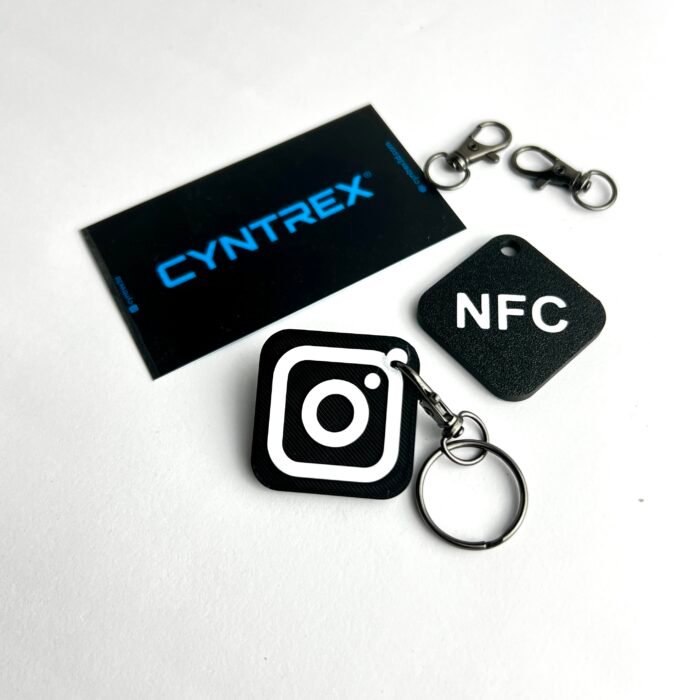Instagram NFC Keychain