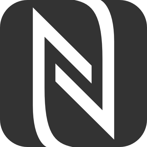 Social Media NFC Keychains