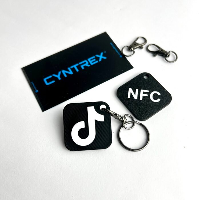 TikTok NFC Keychain