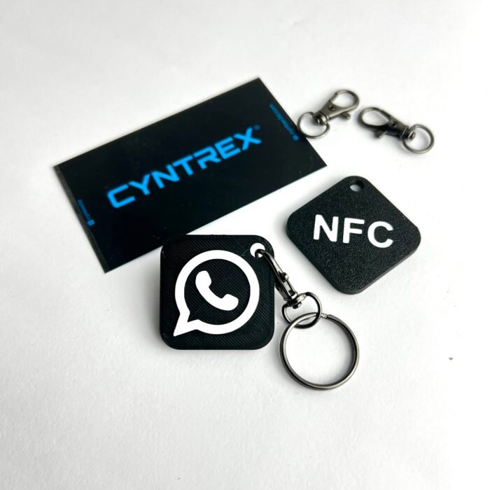WhatsApp NFC Keychain