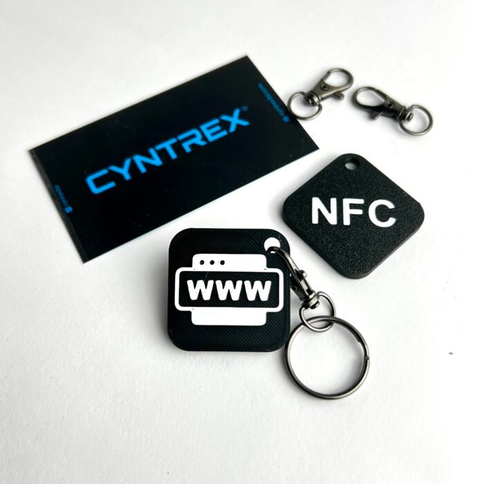Website NFC Keychain