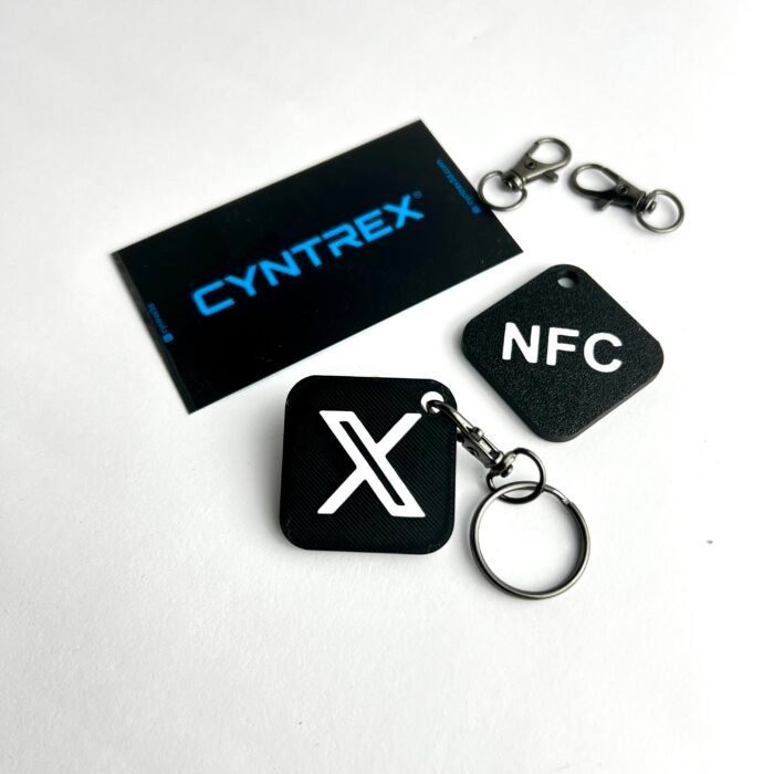 Twitter (x) NFC Keychain